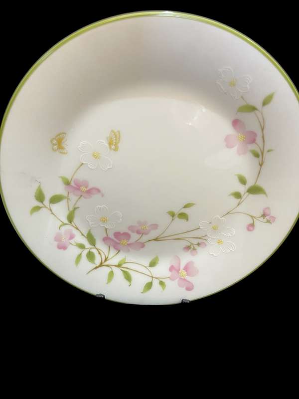 Cake/side plates Noritake First Blush each