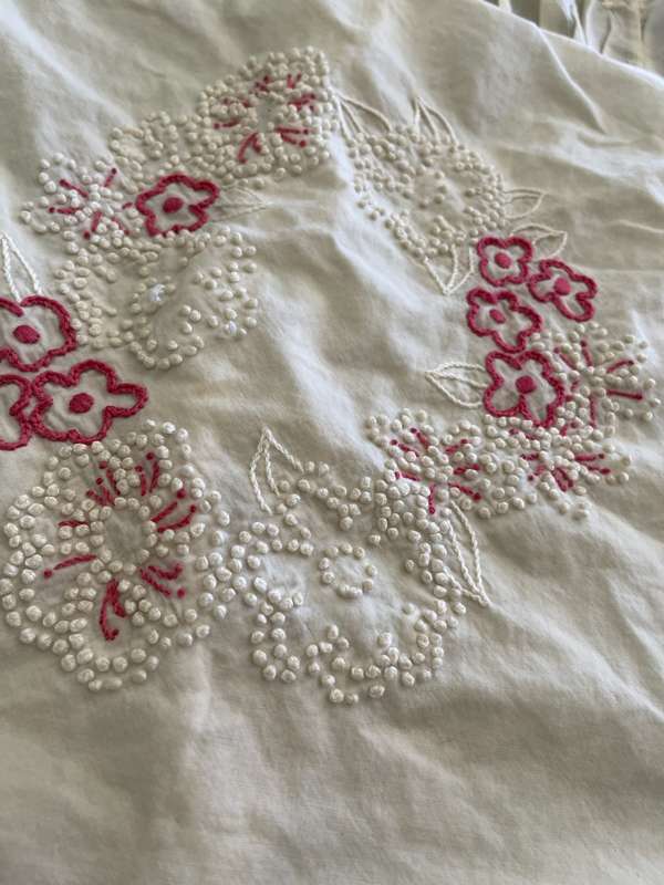 Cushion cover scatter Candlewick(E)