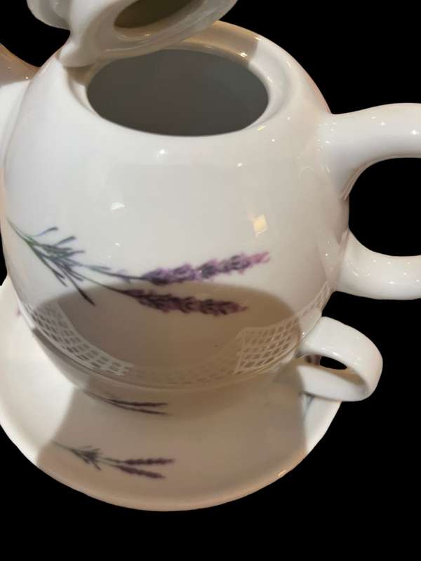 Tea for one Margaret Roberts