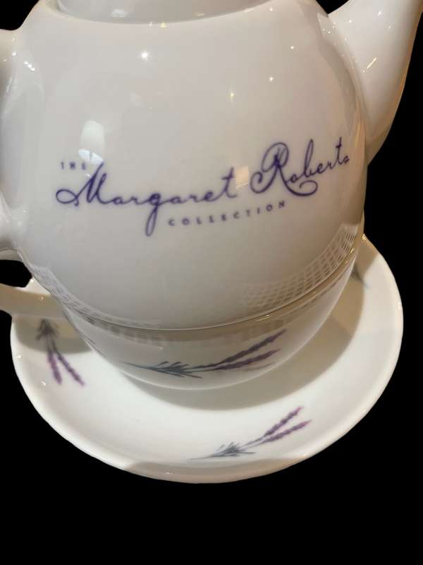 Tea for one Margaret Roberts