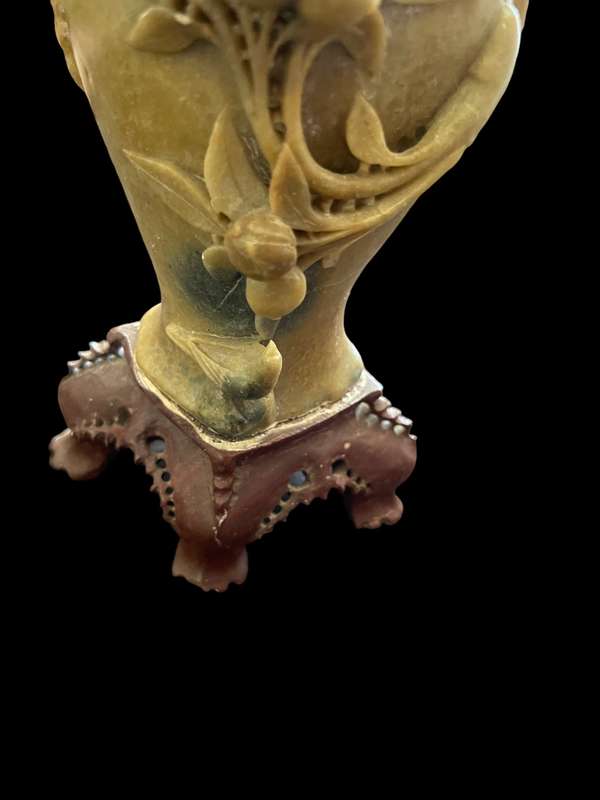 Vase marble Oriental