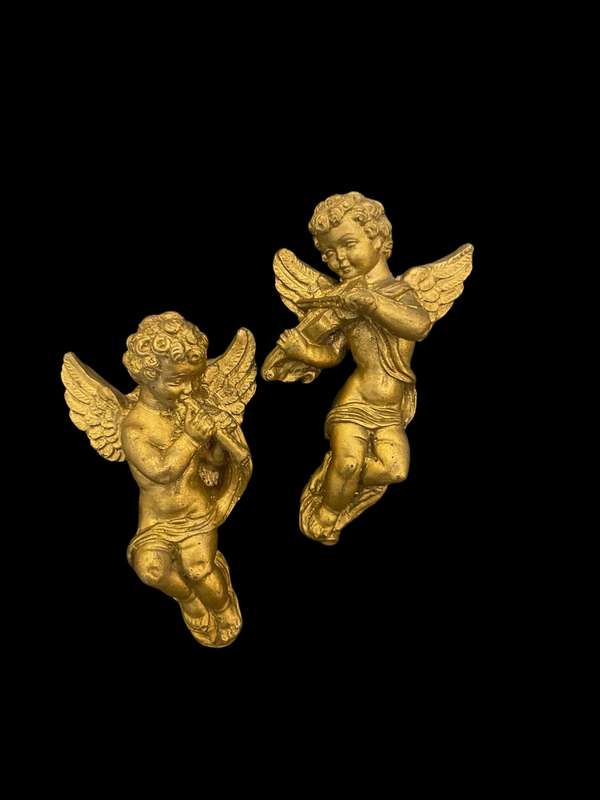 Ornaments angels/cherubs set