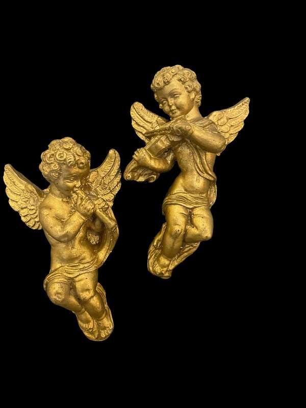 Ornaments angels/cherubs set