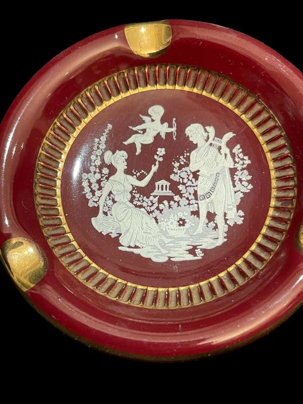 Ashtray Italy