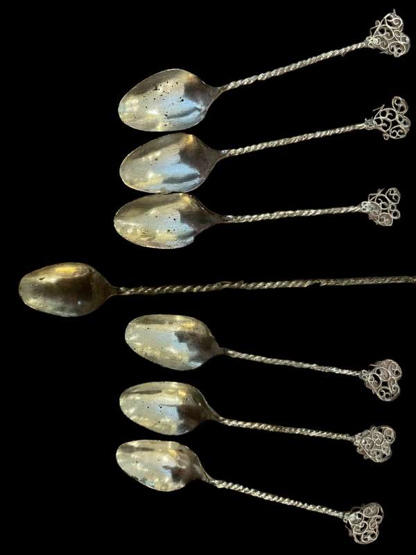 Teaspoons filigree(V)