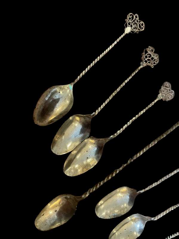 Teaspoons filigree(V)