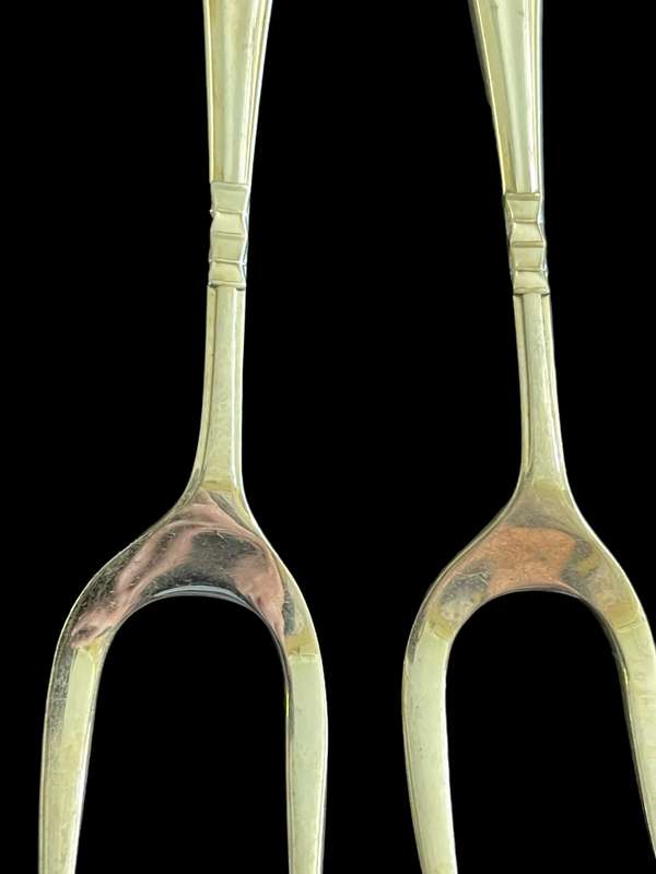 Fork pastry each(C)