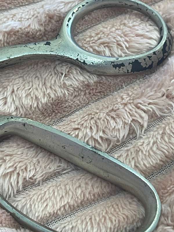 Scissors pinking shears vintage(A)