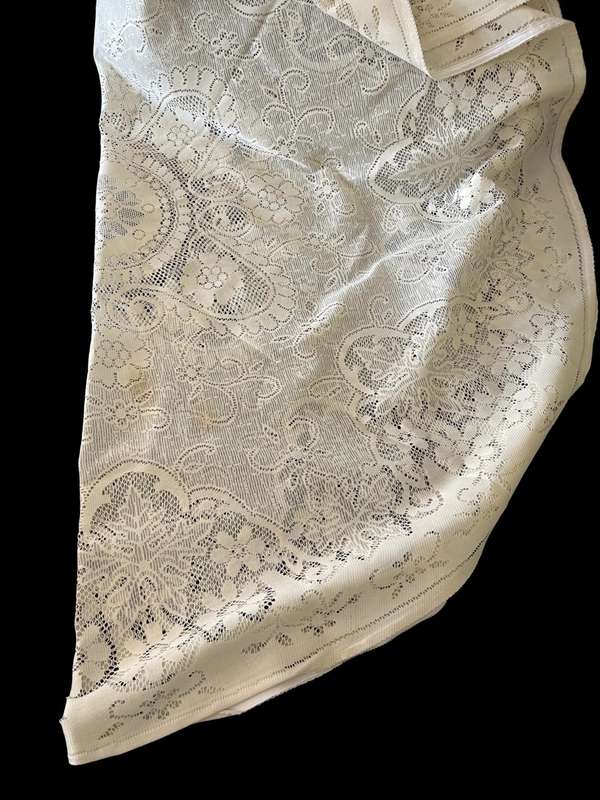 Tablecloth lace round(J)