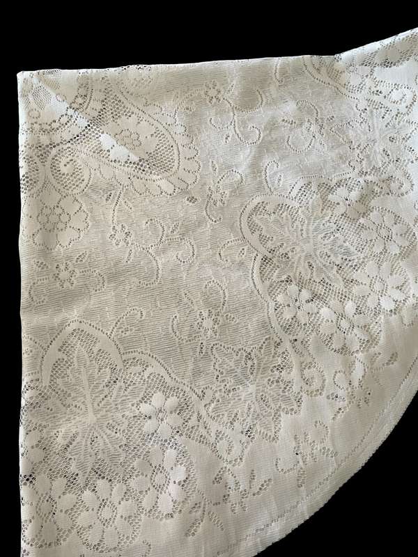 Tablecloth lace round(J)