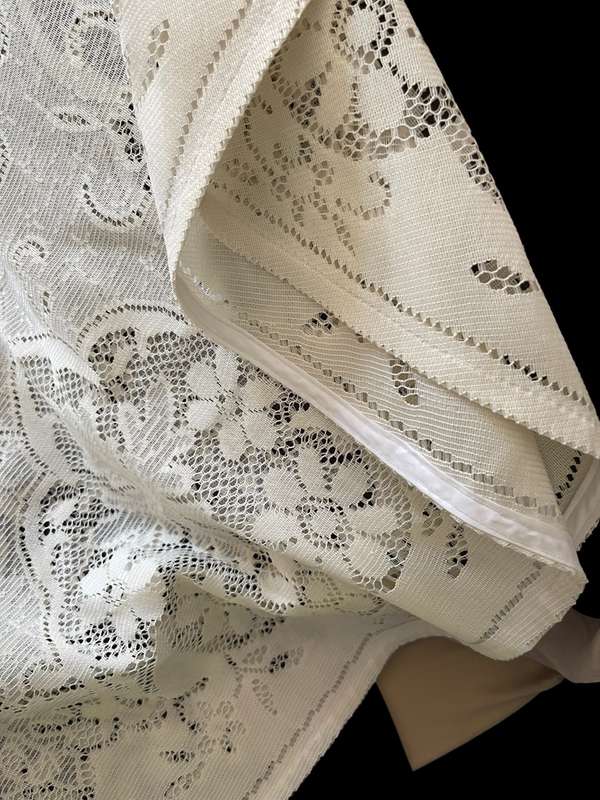 Tablecloth lace round(J)