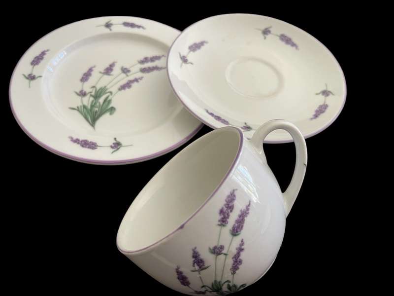 Trios Bavarian Lavender each
