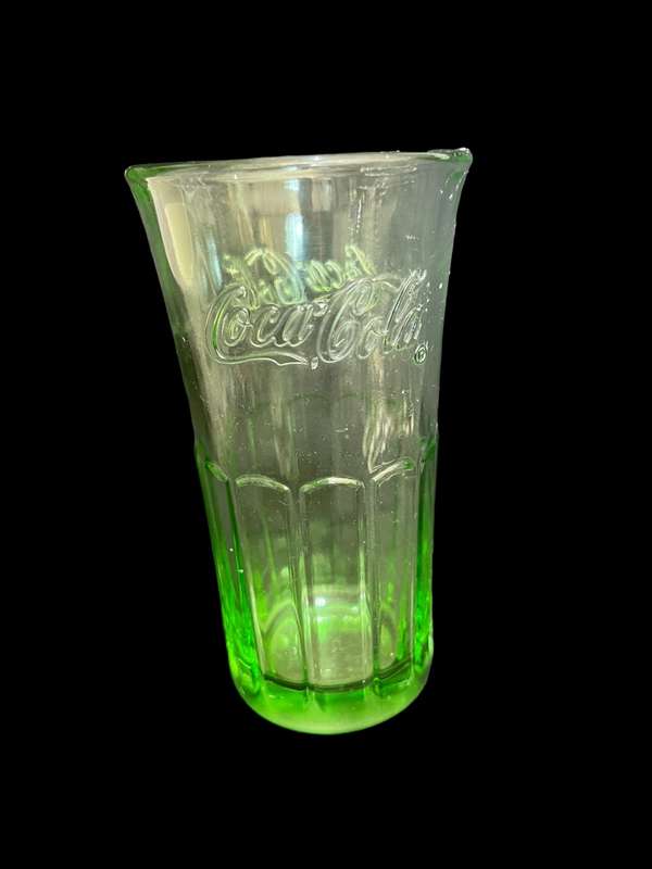 Glass Coca Cola