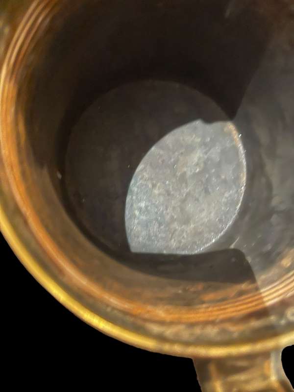 Planter /container brass