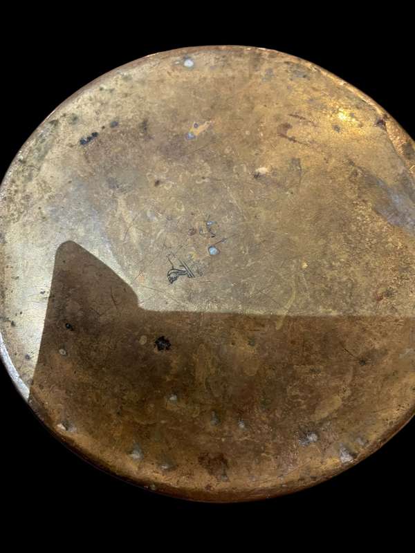 Planter /container brass
