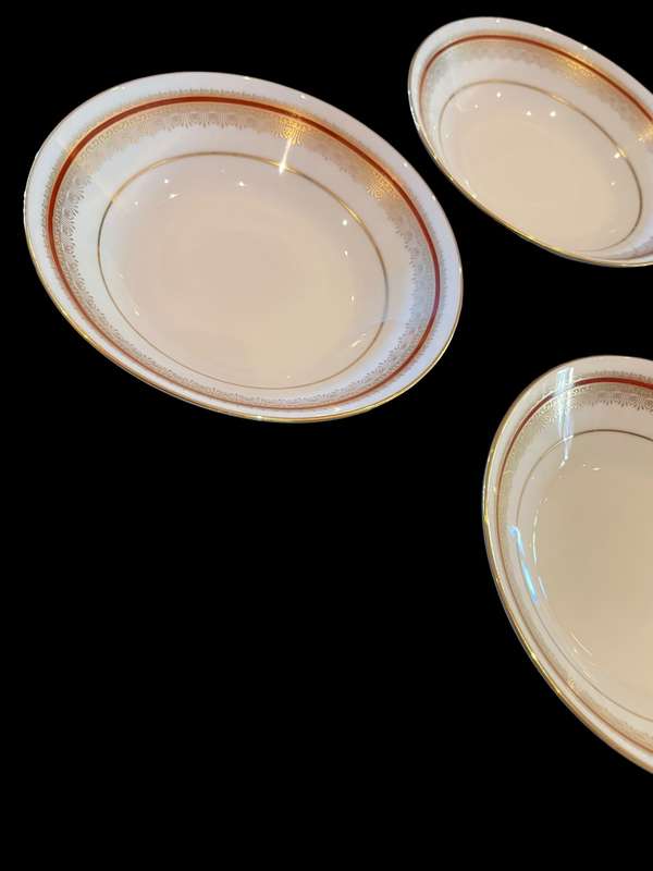 Dessert/pudding Bowls Noritake