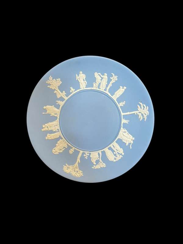 Plate Wedgwood large(J)