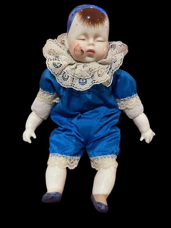 Ornament pixie porcelain
