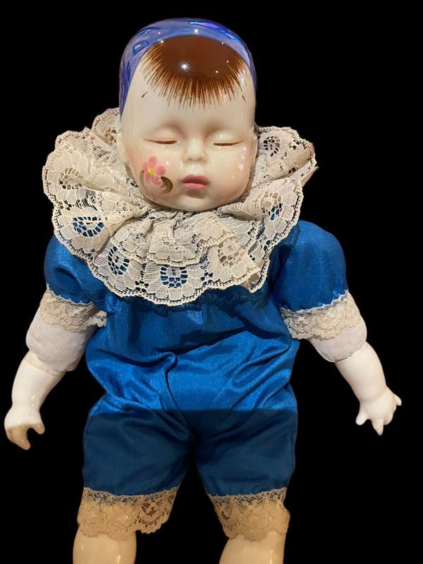 Ornament pixie porcelain