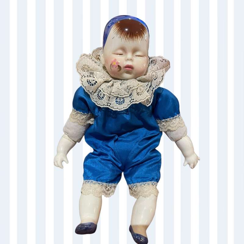 Ornament pixie porcelain