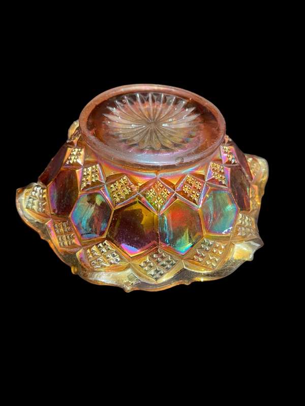 Bowl Carnival Glass(M)