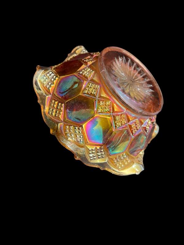 Bowl Carnival Glass(M)