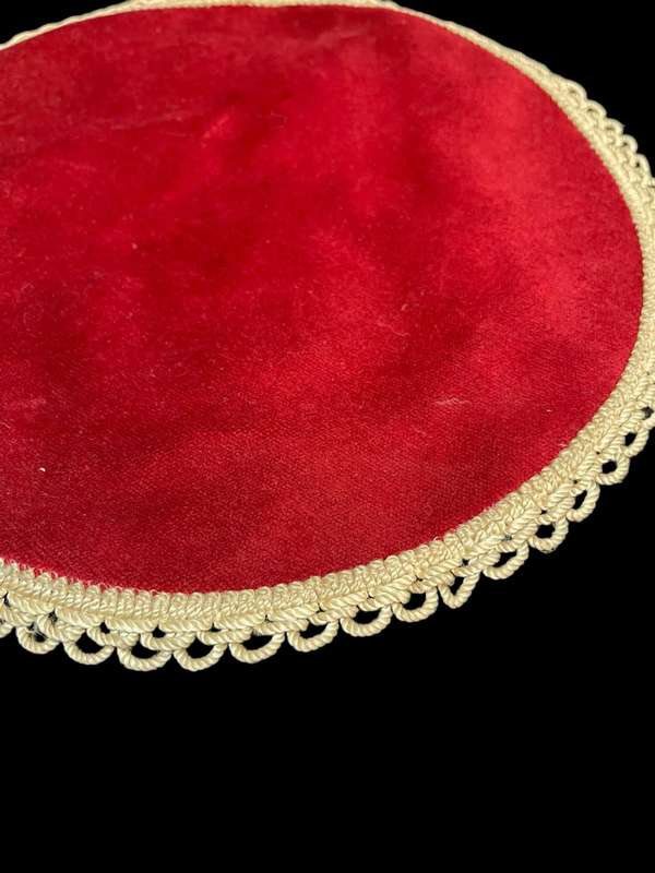 Doilie velveteen(1)