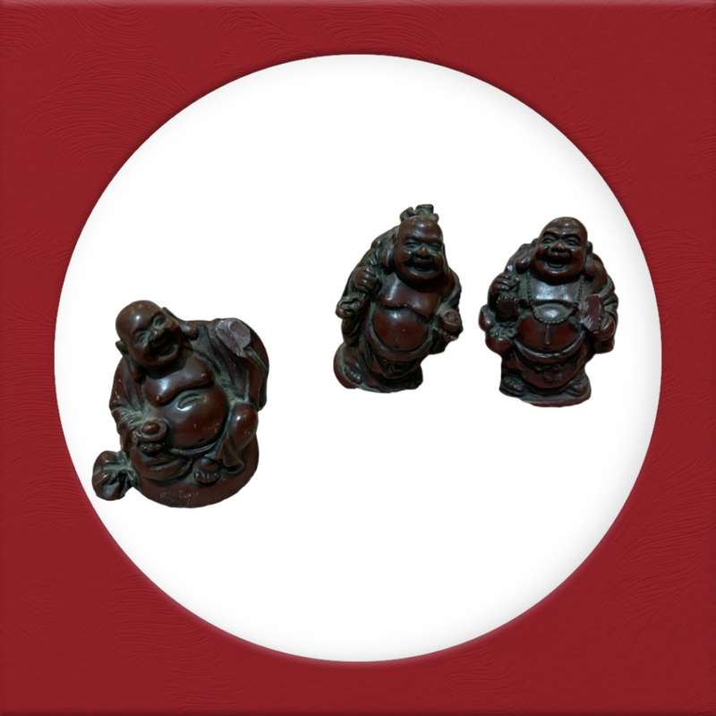 Ornaments Oriental x3