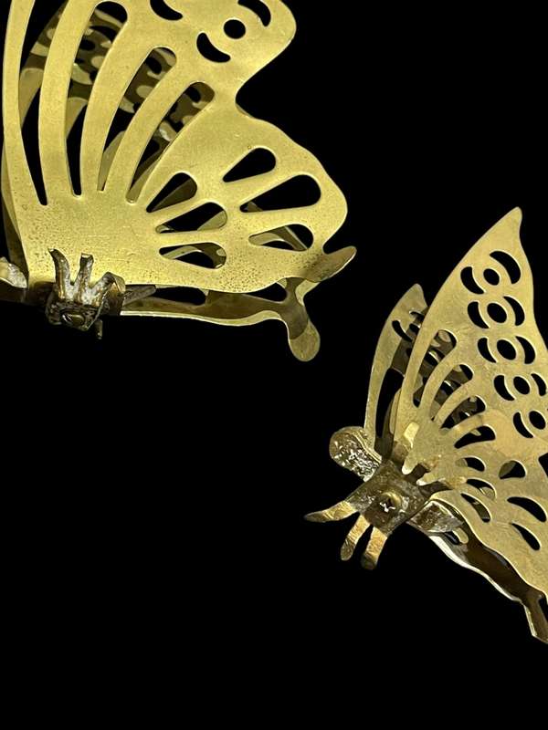 Ornaments brass set