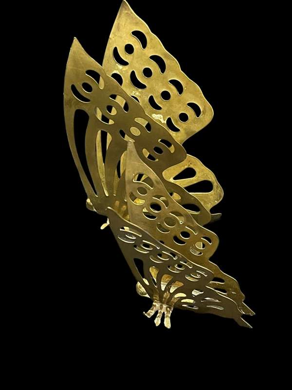 Ornaments brass set