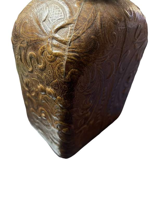 Decanter leather clad