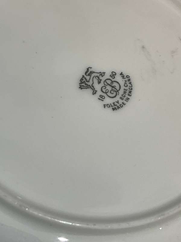 Cake/side plates each(C)