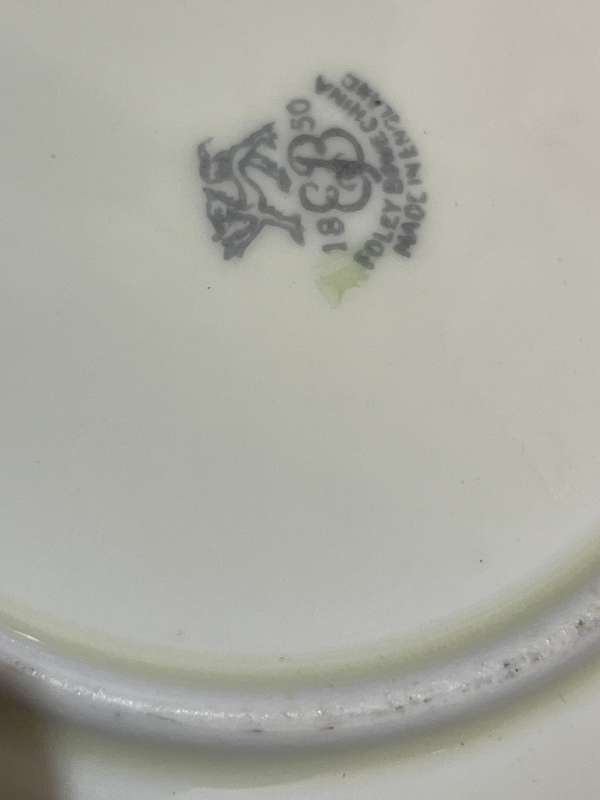 Cake/side plate(A)