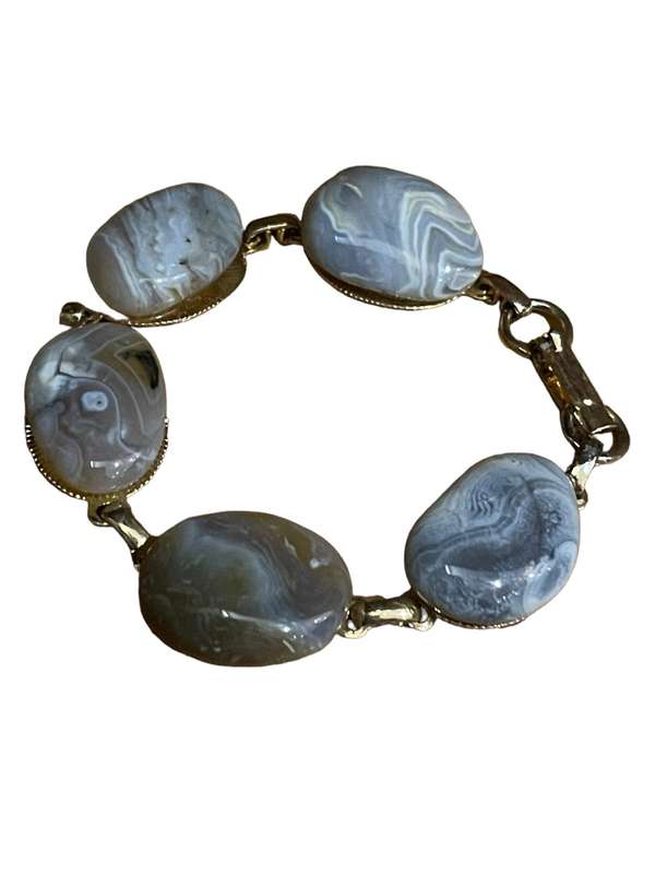 Bracelet semi precious stones