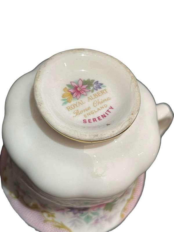 Teacup Royal Albert Serenity