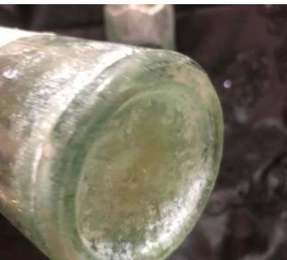 Bottles glass antique