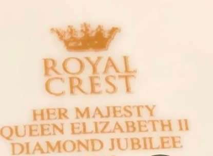 Trinket Holder Royal Memorabilia