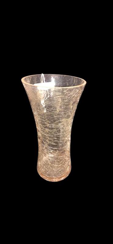 Vase crackle effect