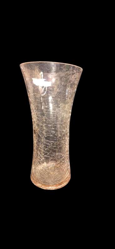 Vase crackle effect