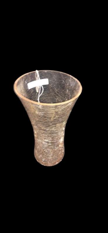 Vase crackle effect