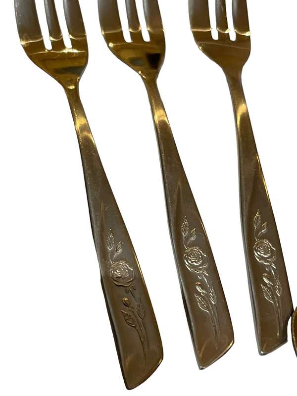 Cake forks lift Rosita Eetrite