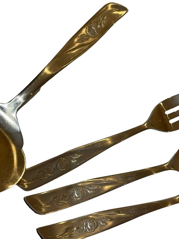 Cake forks lift Rosita Eetrite