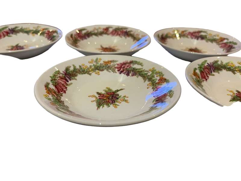 Dessert/pudding bowls  Spode x6
