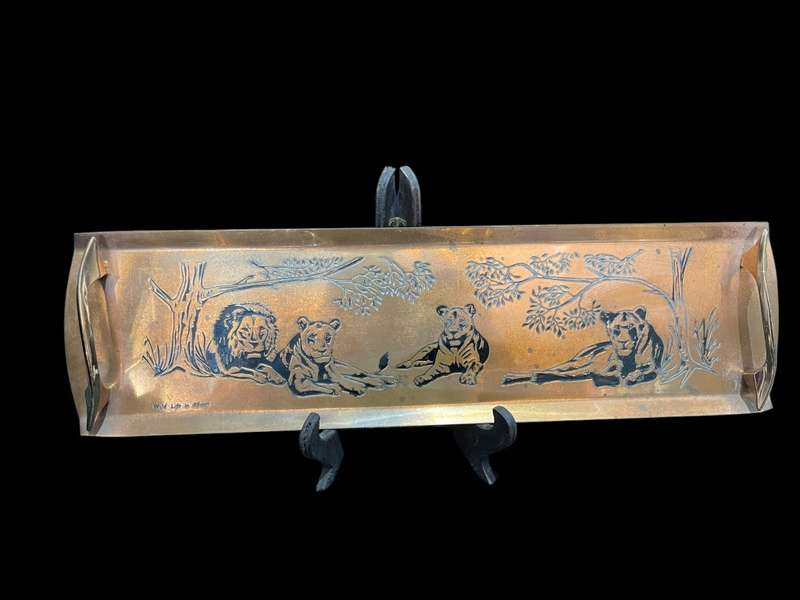 Tray copper