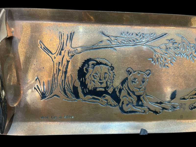 Tray copper