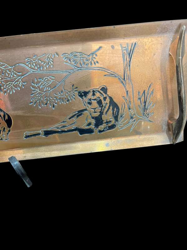 Tray copper