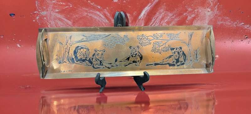 Tray copper