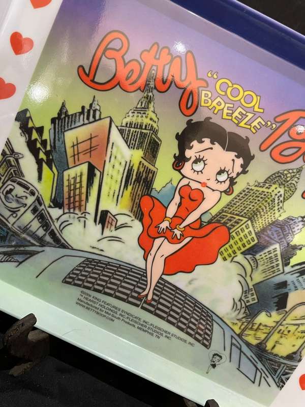 Tray Betty Boop