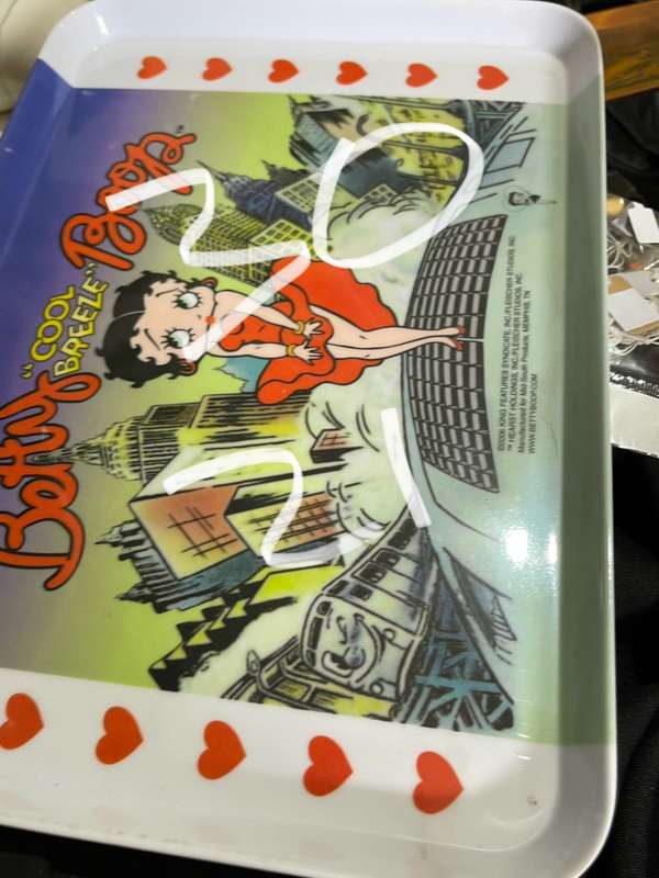 Tray Betty Boop