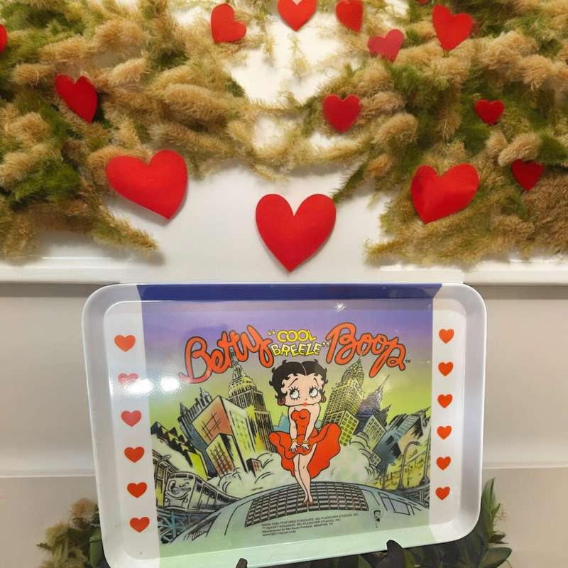 Tray Betty Boop